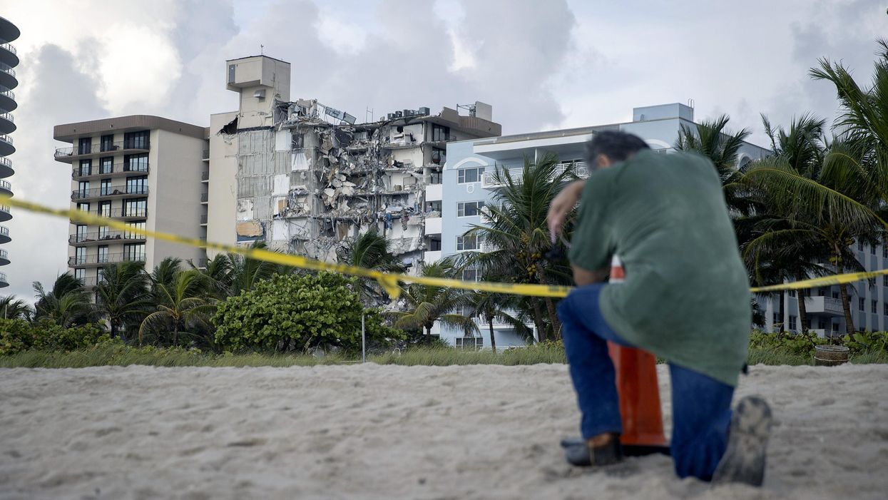 Woman inside Surfside's Champlain Towers recalls horrific moment when she realized something was majorly wrong: 'It was infernal'