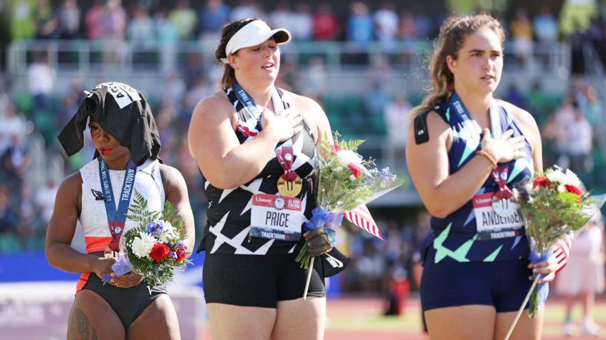 Olympic athlete 'pissed' national anthem was played while receiving award, claims 'it was setup'