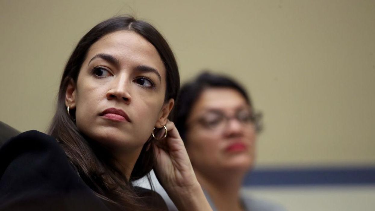 AOC accused of 'mocking ordinary people' after saying Americans worrying about skyrocketing violent crime is just 'hysteria'