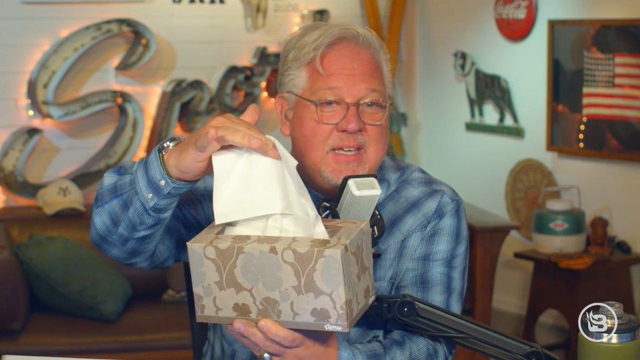 Glenn Beck SLAMS Biden's bizarre whisper-filled gaffe fest