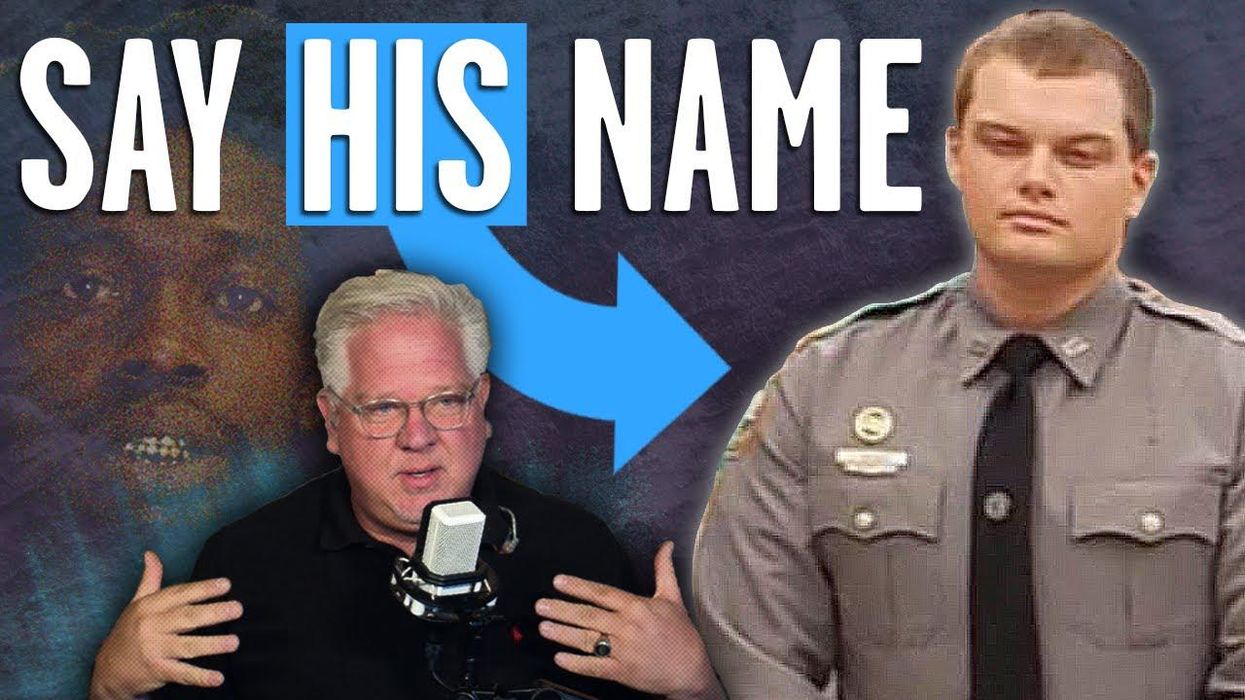 Glenn Beck: WHERE'S the media outrage after BLACK NATIONALIST shoots cop in the head?
