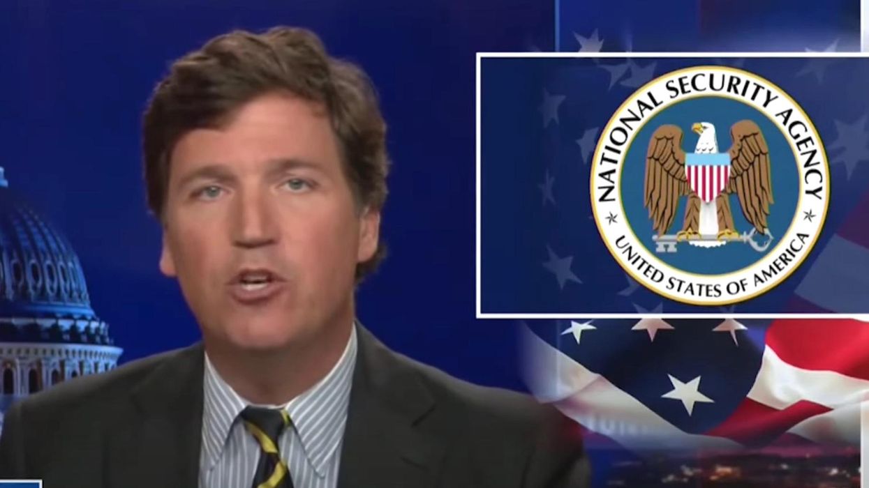 NSA denies spying allegations from Tucker Carlson, and he responds immediately