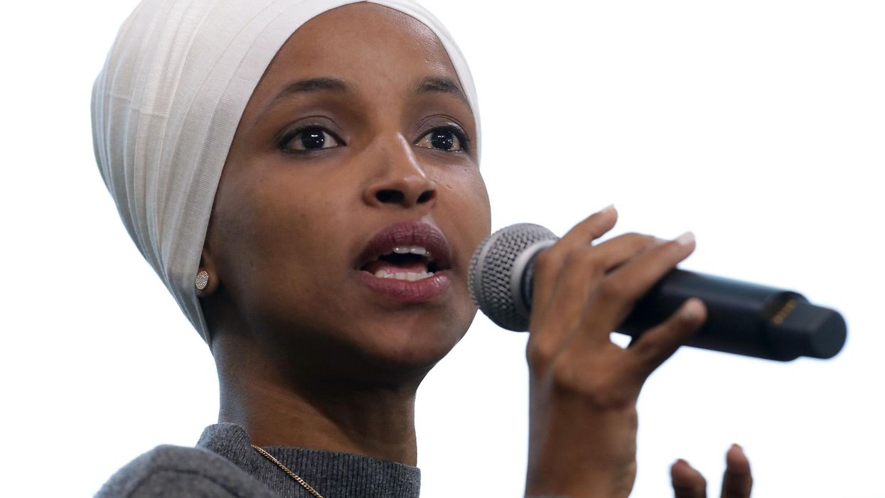 Ilhan Omar accuses Jewish Democrats of not being 'partners in justice' and says she doesn't regret comparing the US to terrorists