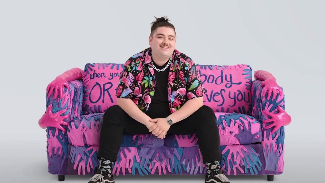 Ikea designs couches for each LGBTQ identity, but Twitter is confused and offended by its bisexual couch