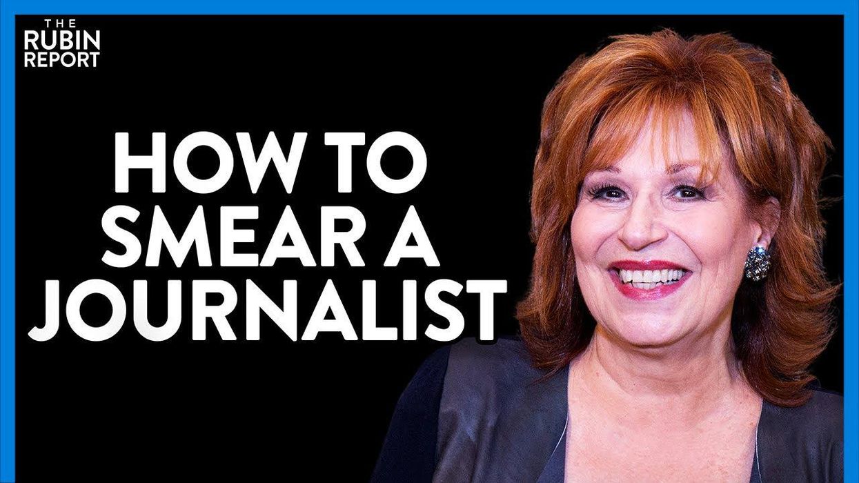 Watch how The View's Joy Behar dishonestly frames a story to SMEAR conservative journalist