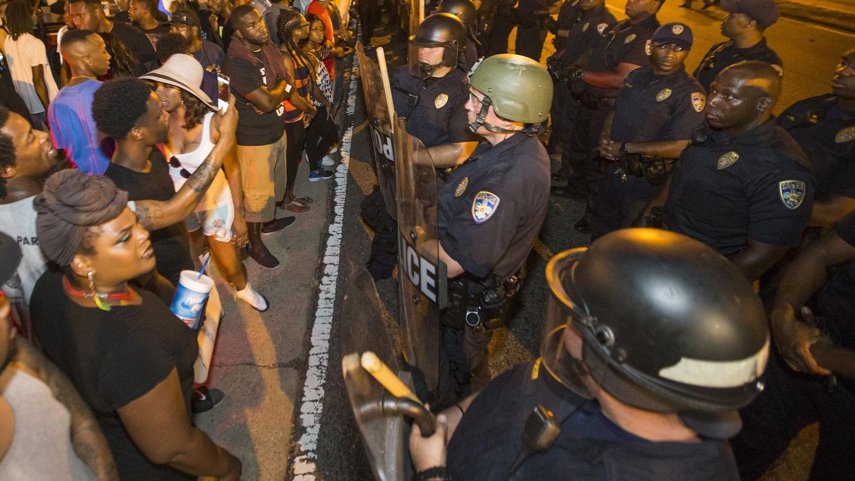 New poll says police have much higher favorability rating than Black Lives Matter