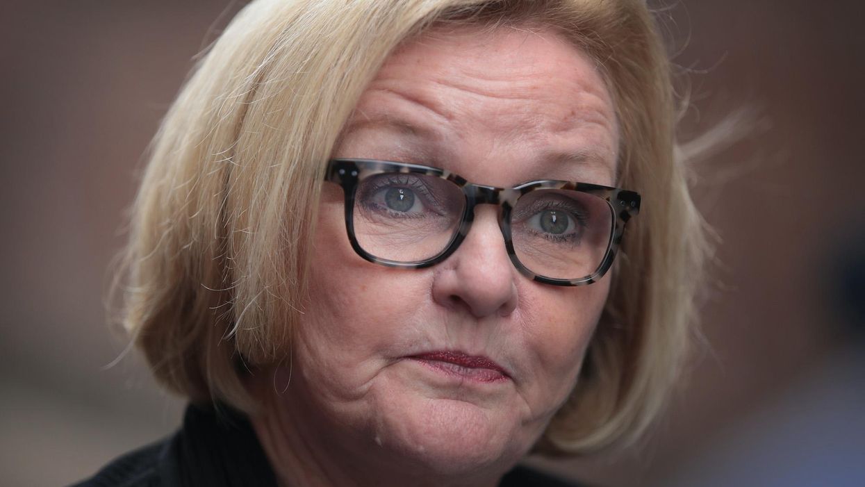 Claire McCaskill says watching video of Capitol rioting will be her family tradition for the Fourth of July