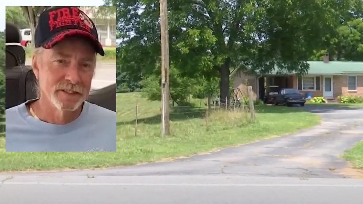 Man found shot to death on a running tractor. Police have charged boys aged 8 and 9.