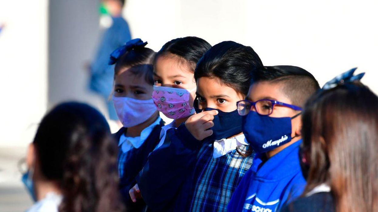 Study finds high carbon dioxide levels in kids who wear face masks, concludes: 'Children should not be forced to wear face masks'