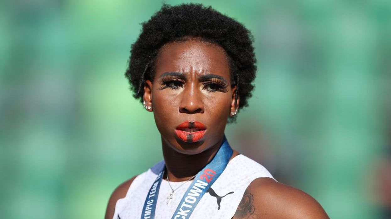 Gwen Berry said she would 'stomp' a 'lil white boy,' mocked Mexicans and Asians, and joked about rape in unearthed tweets