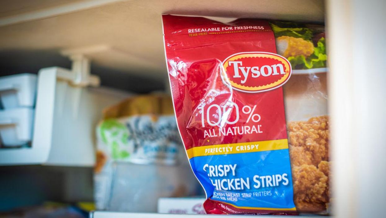 Tyson recalls over 8 million pounds of frozen chicken due to listeria contamination concerns