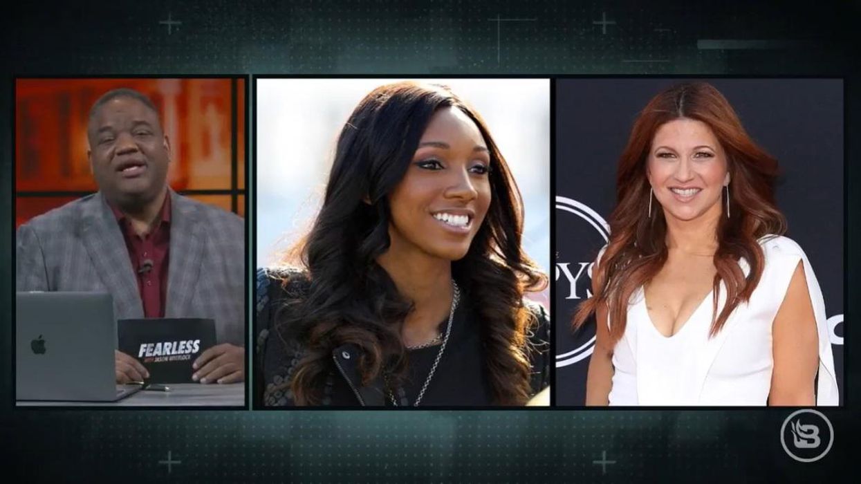 Jason Whitlock: Here's how Rachel Nichols PROVES Maria Taylor is NOT tough enough for her ESPN job