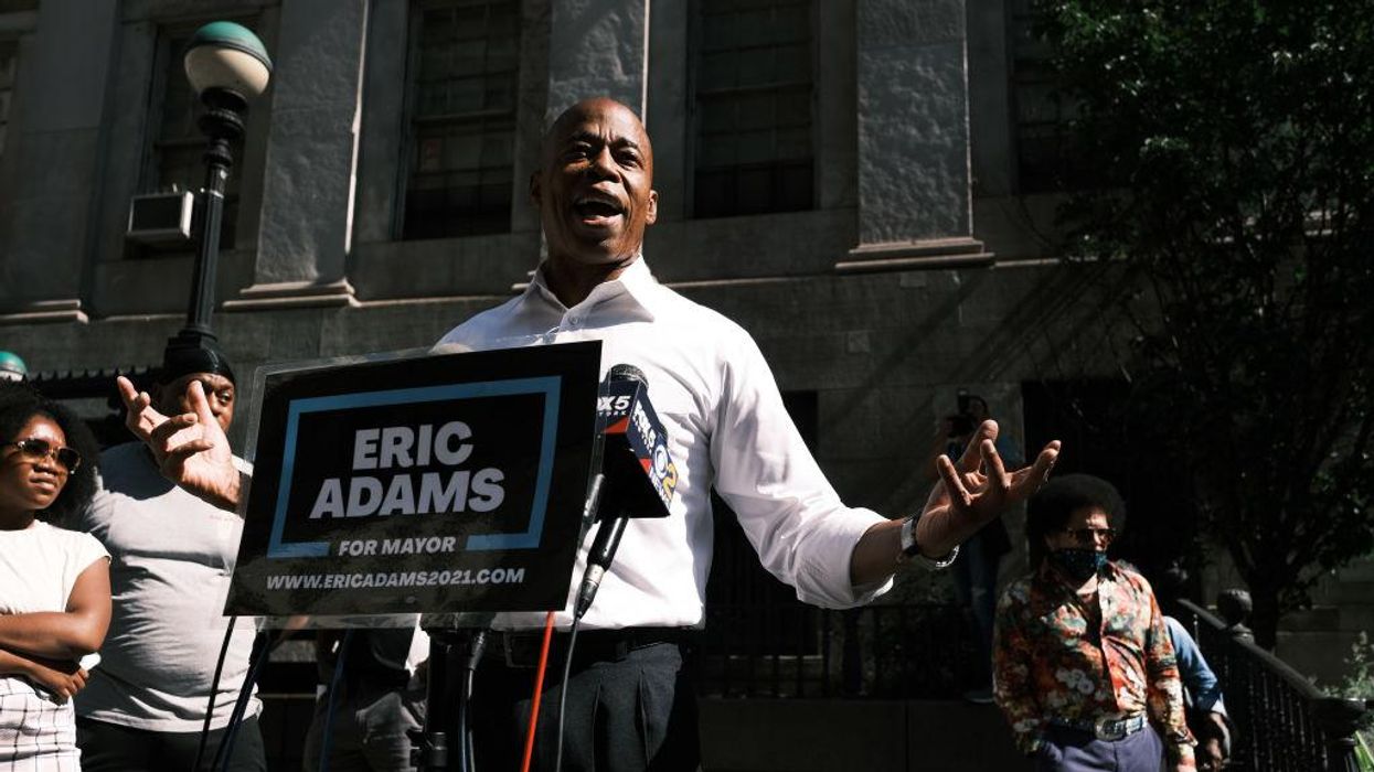 Eric Adams scores win in New York City's Democratic mayoral primary
