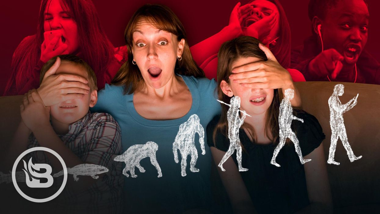 Fireworks, highway systems, Math, and evolution deniers are  considered racist?