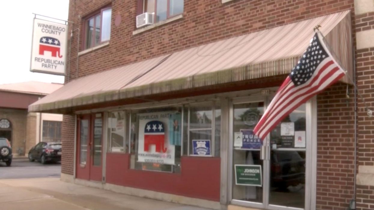 Local Wisconsin GOP party slammed for 'white supremacist' meme that meant to mock critical race theory