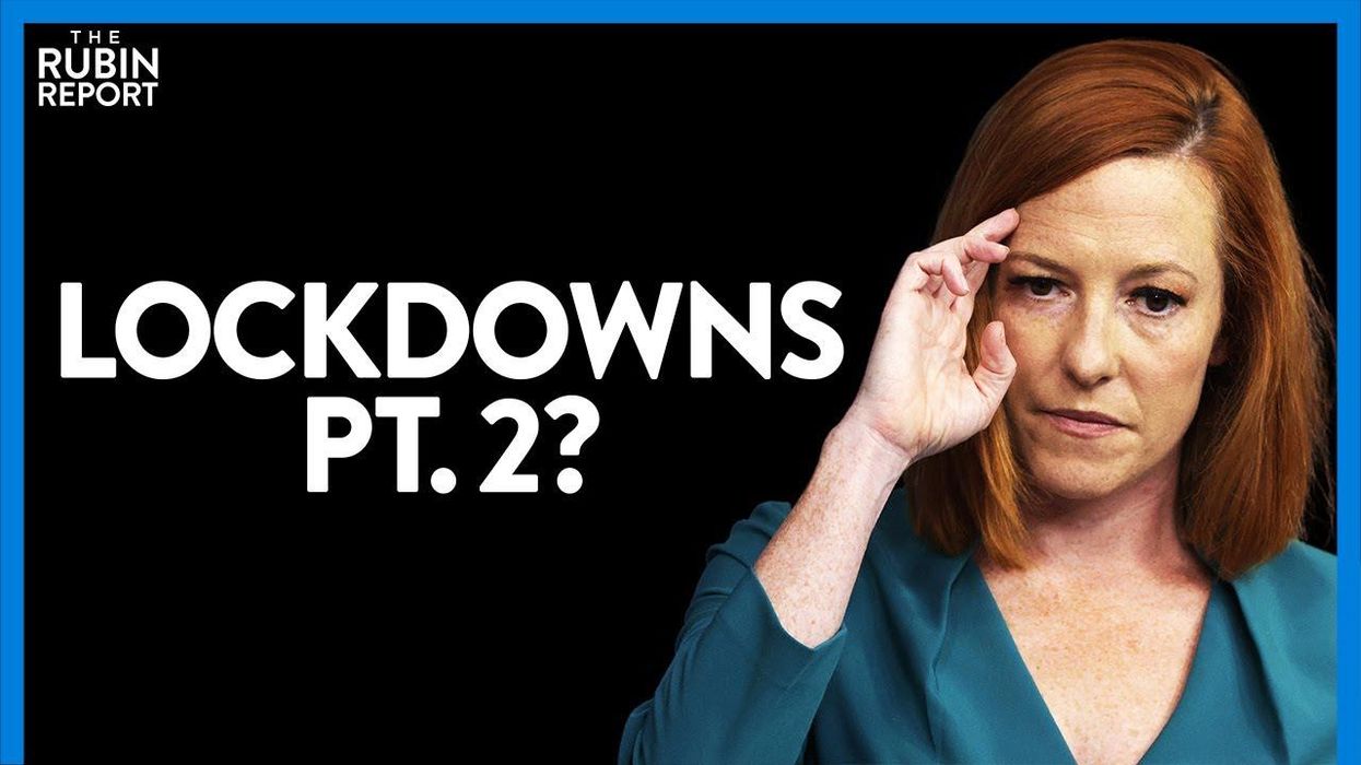 WATCH: Press secretary STUNS reporters, implies Biden would support new LOCKDOWNS