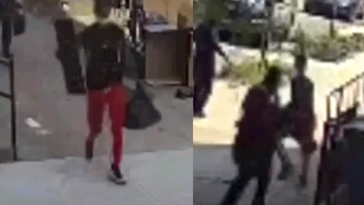Man caught on video yelling anti-Semitic slur during attack on Jewish man in Brooklyn
