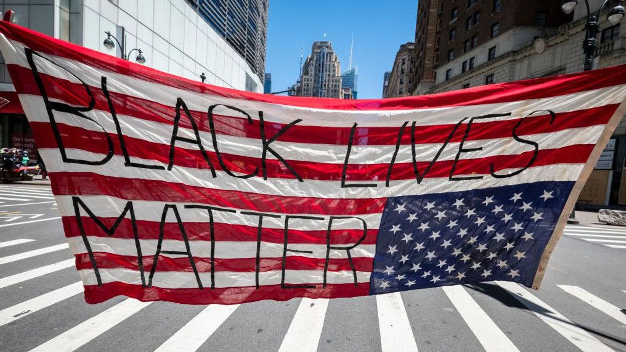 BLM chapter triggers 'relentless' backlash after calling American flag 'symbol of hatred': 'The person flying it is a racist'