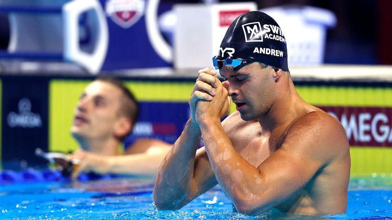 American swimmer who will compete for gold medals at Olympics takes bold stance against COVID vaccine