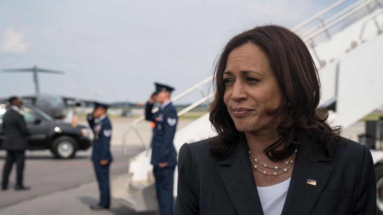 'Out of touch' Kamala Harris gets smashed for saying she opposes voter ID because rural Americans don't have access to photocopiers
