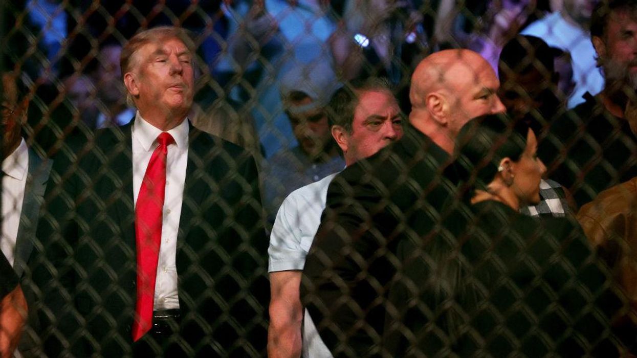 Whitlock: ESPN, Dana White, Connor McGregor, and the Trump Missile Crisis at UFC 264