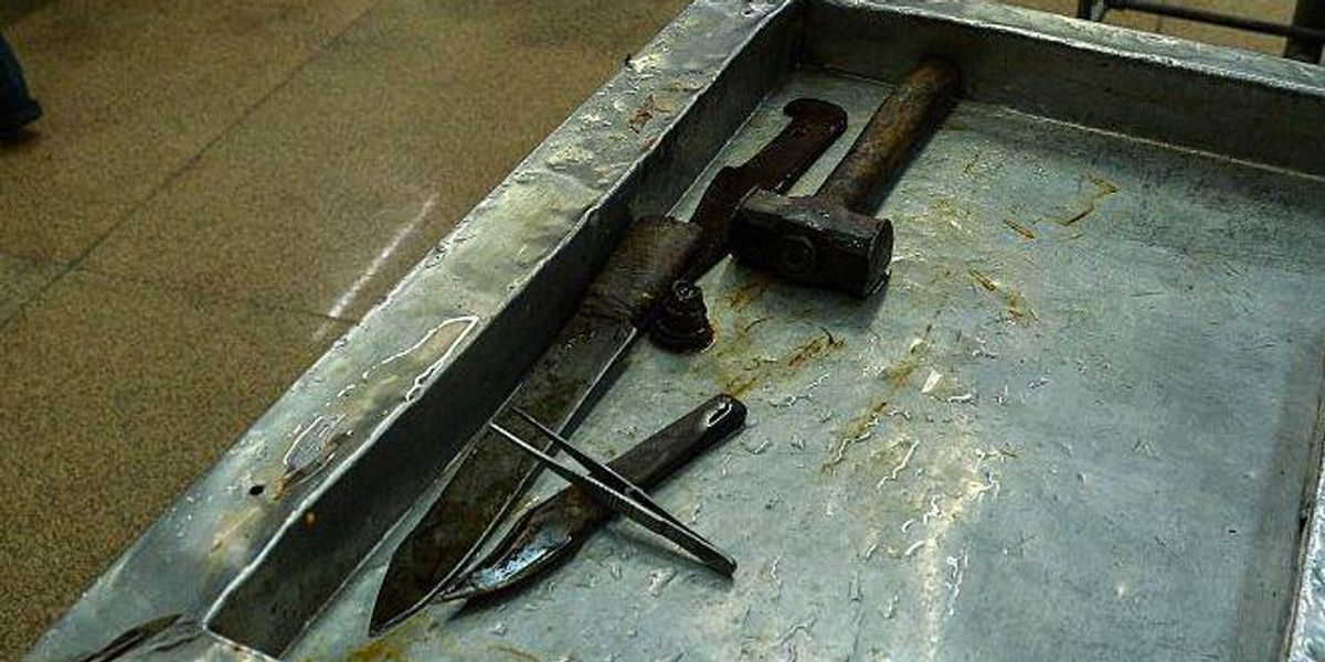 Man sentenced to death for killing mother, then frying her organs to eat them | Blaze Media