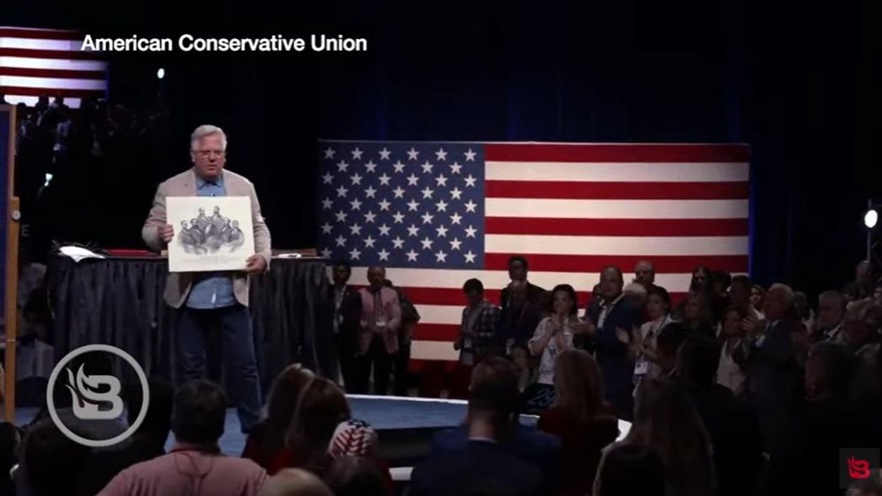 WATCH Glenn Beck's EPIC takedown of leftist LIES about America, at CPAC 2021