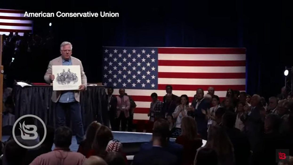 WATCH Glenn Beck's EPIC takedown of leftist LIES about America, at CPAC 2021