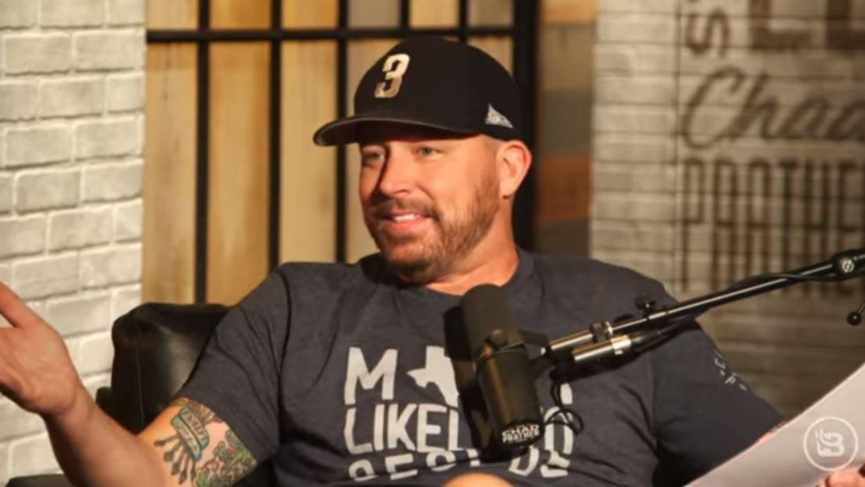 'Reading the 1963 Communist plan for America is like reading the headlines of today' - Chad Prather