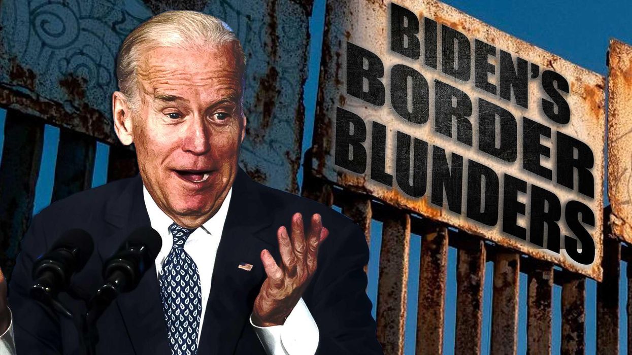 Levin: It took BBC News to reveal the SHOCKING conditions at the US-Mexico border under Biden