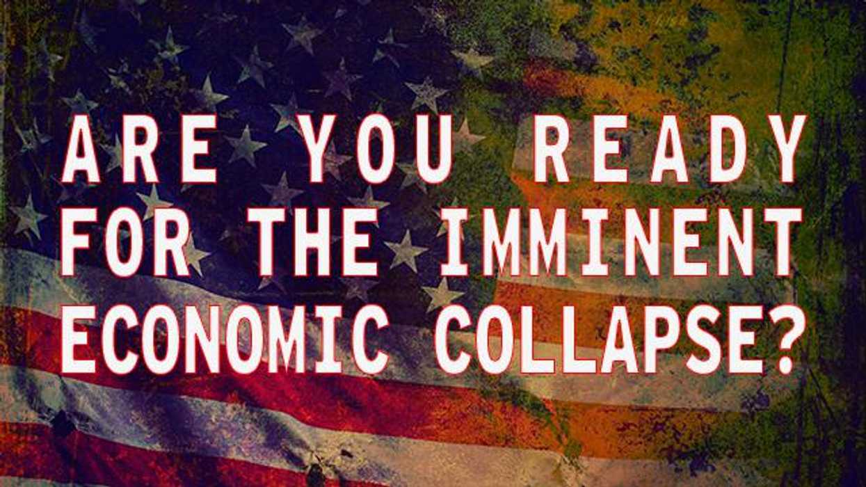 Your retirement may be at risk from the largest economic crash in history!