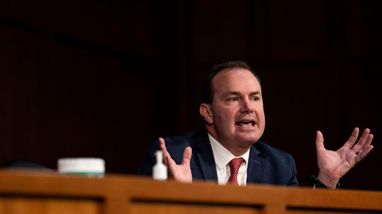 Sen. Mike Lee blasts White House for working with Facebook to flag certain posts: 'Government can't censor speech'