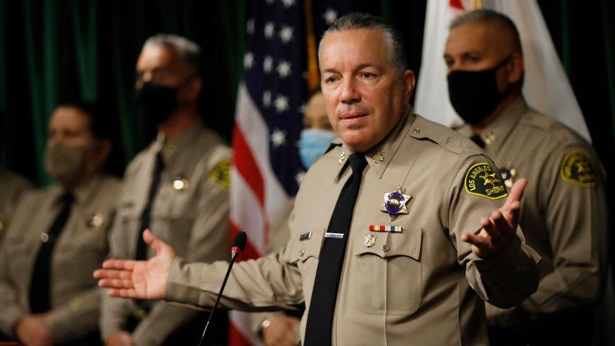 LA County sheriff points out the obvious about new mask mandate, says officers won't enforce it