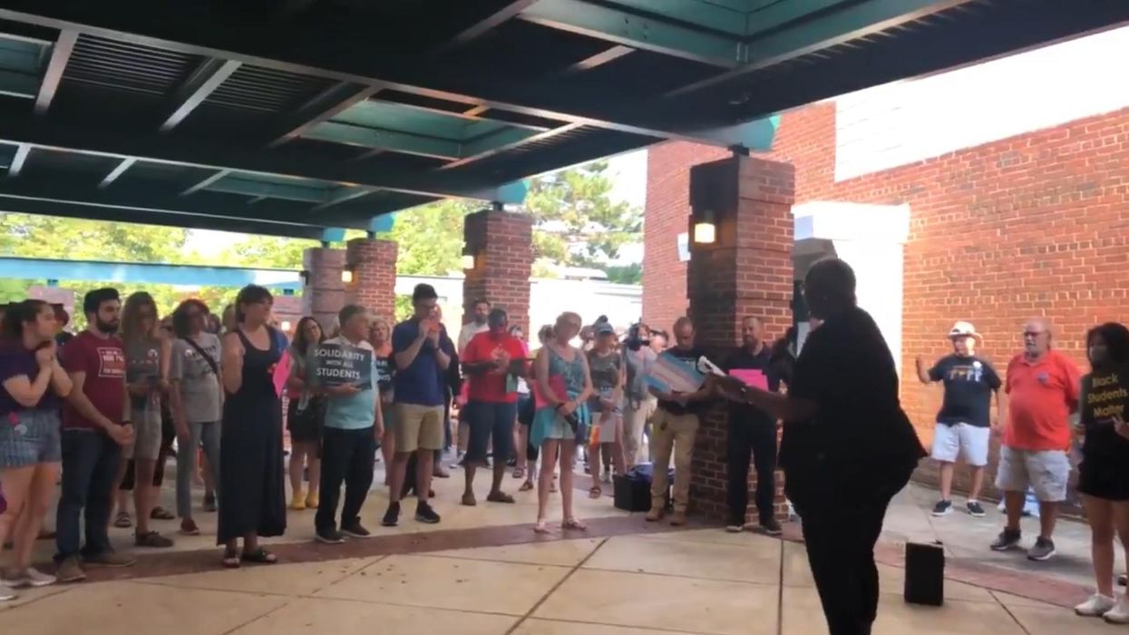 Virginia PTA leader who declared 'let them die' while railing against opponents of CRT ousted from job