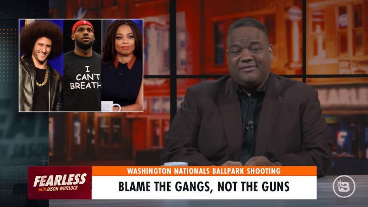 'Have we heard from Colin Kaepernick or LeBron James?': Jason Whitlock CALLS OUT 'super elites' for Nats Park shooting hypocrisy