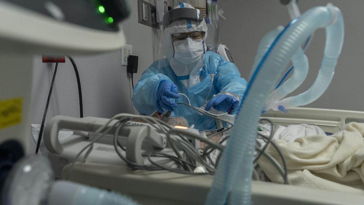 Liberals pounce on the death of unvaccinated pro-Trump local GOP official from coronavirus complications