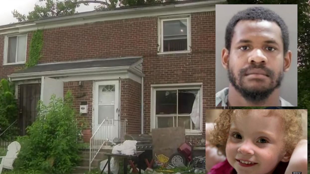 Kidnapped 5-year-old saved after she yelled to her neighbors about a 'monster' who allegedly killed her father
