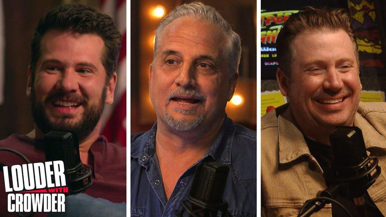 WATCH: Steven Crowder, Nick Di Paolo, and Dave Landau: Why comedy is more important than EVER