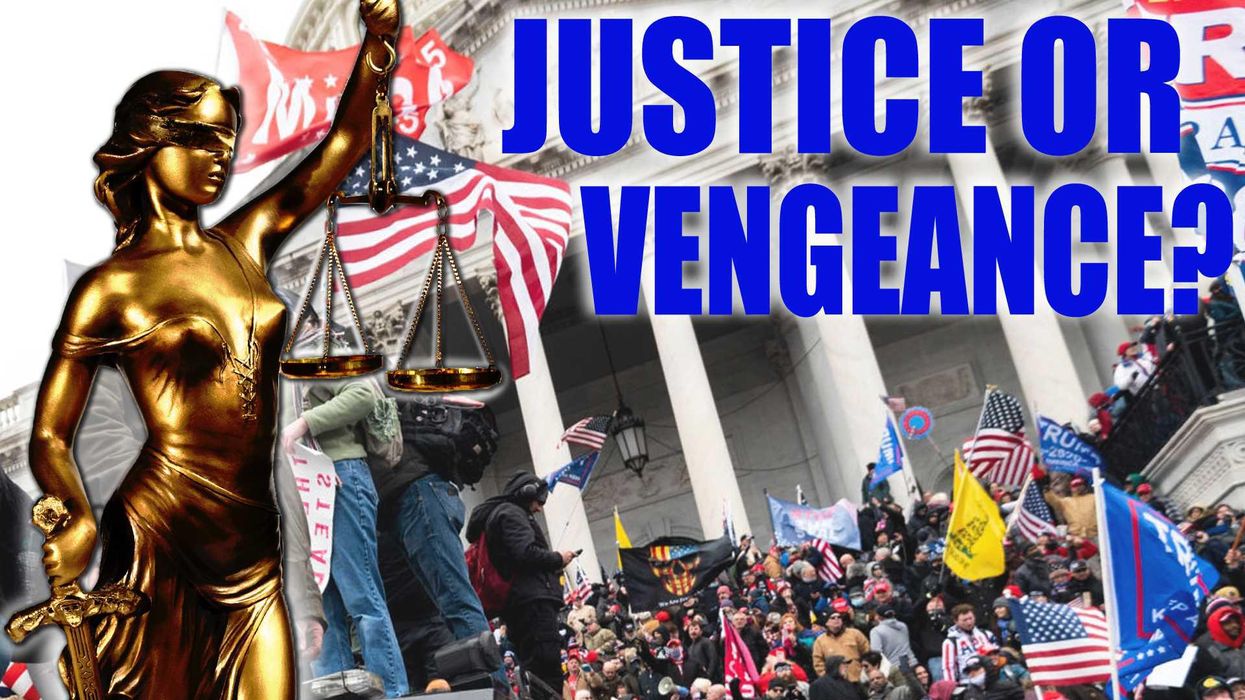 Mark Levin: Is the Jan. 6 crowd getting JUSTICE or VENGEANCE?