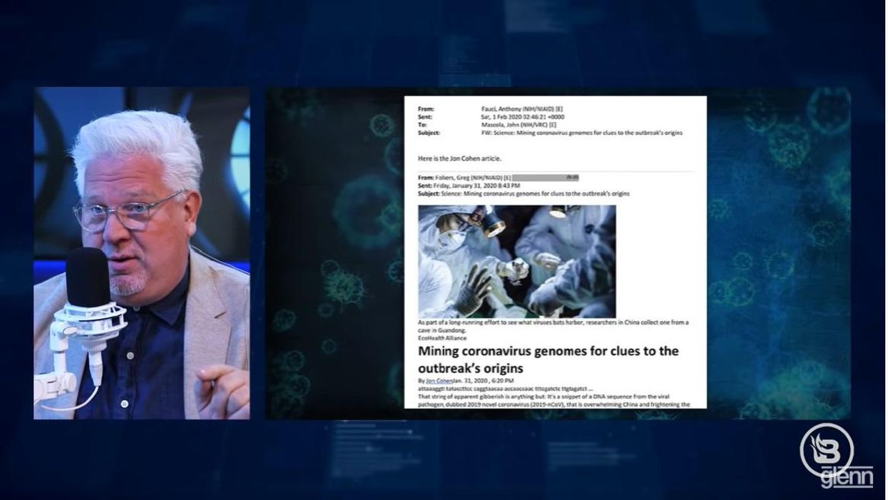 Glenn Beck: Rand Paul was RIGHT to say Dr. Fauci LIED about gain-of-function