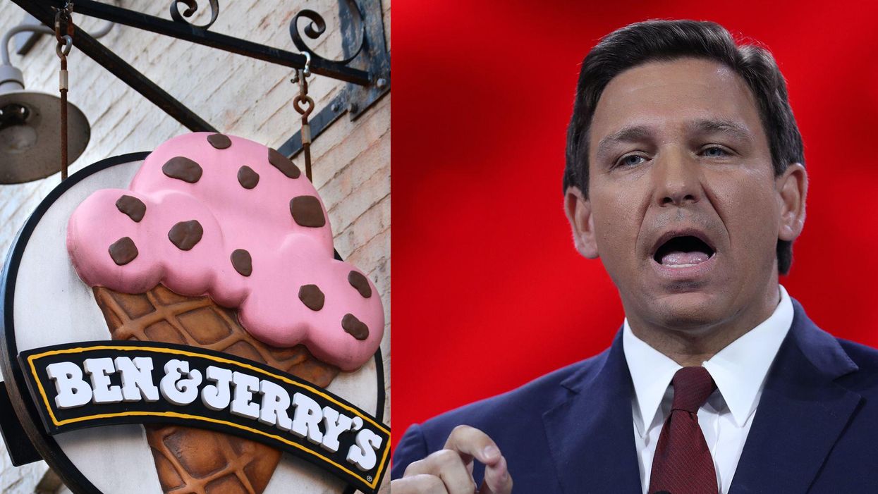 Gov. Ron DeSantis takes action against Ben & Jerry’s over their Israeli boycott