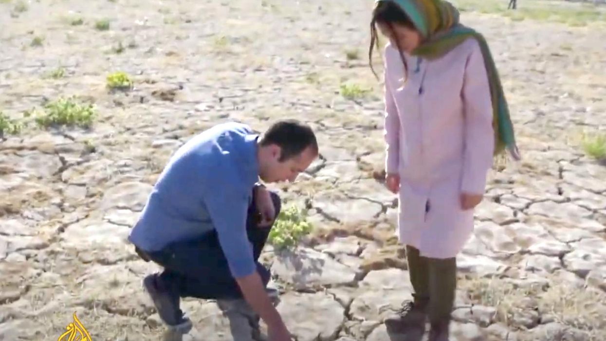 Exiled Iranian environmental official says regime mismanagement, not climate change, to blame for lethal water riots