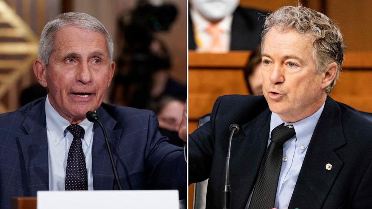 Rand Paul delivers on promise, sends official criminal referral on Dr. Fauci to Justice Department
