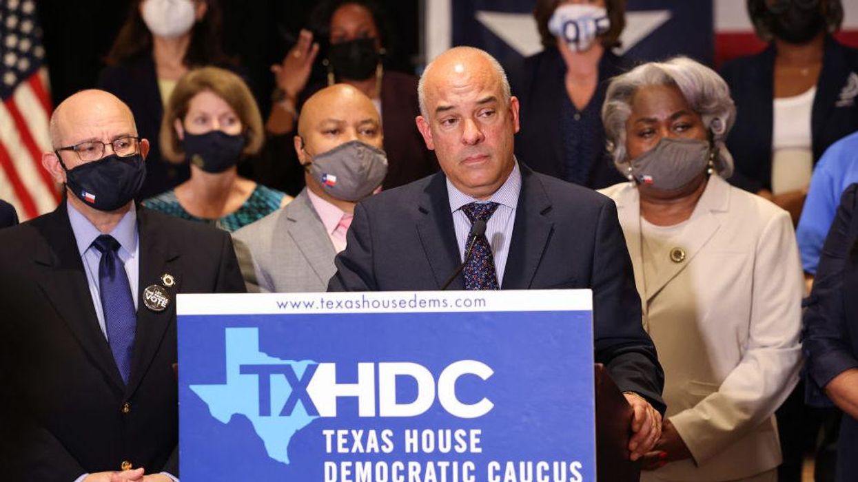 Texas House Democrats are reportedly fuming because Biden refuses to meet with them: 'I'm just pissed off'
