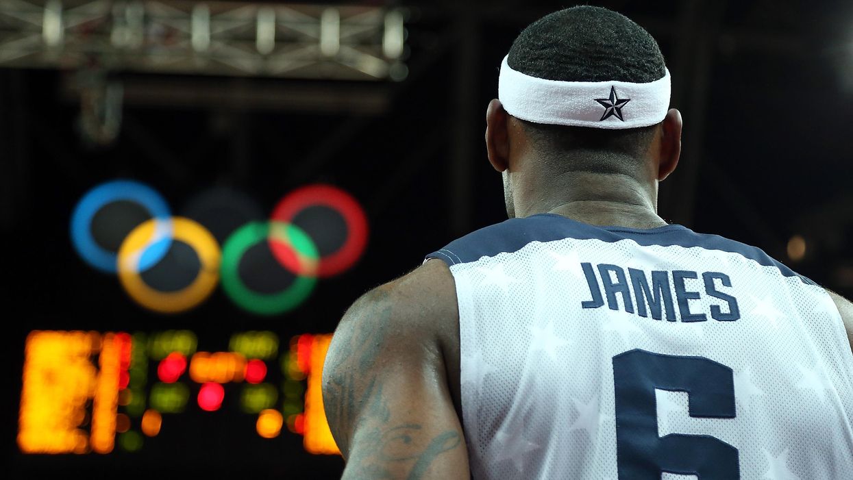 Whitlock: Blame LeBron James for the fact no one cares that our Olympic basketball team stinks