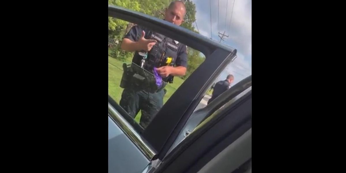 Viral video accuses police officer of 'planting evidence.' Then police chief fires back with bodycam footage. | Blaze Media