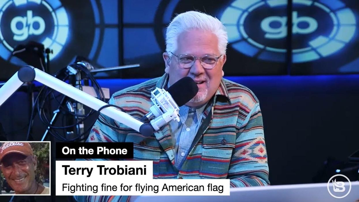 'They've taken away the symbol of the American flag': Restaurant owner speaks out after being FINED for flying flags on July 4