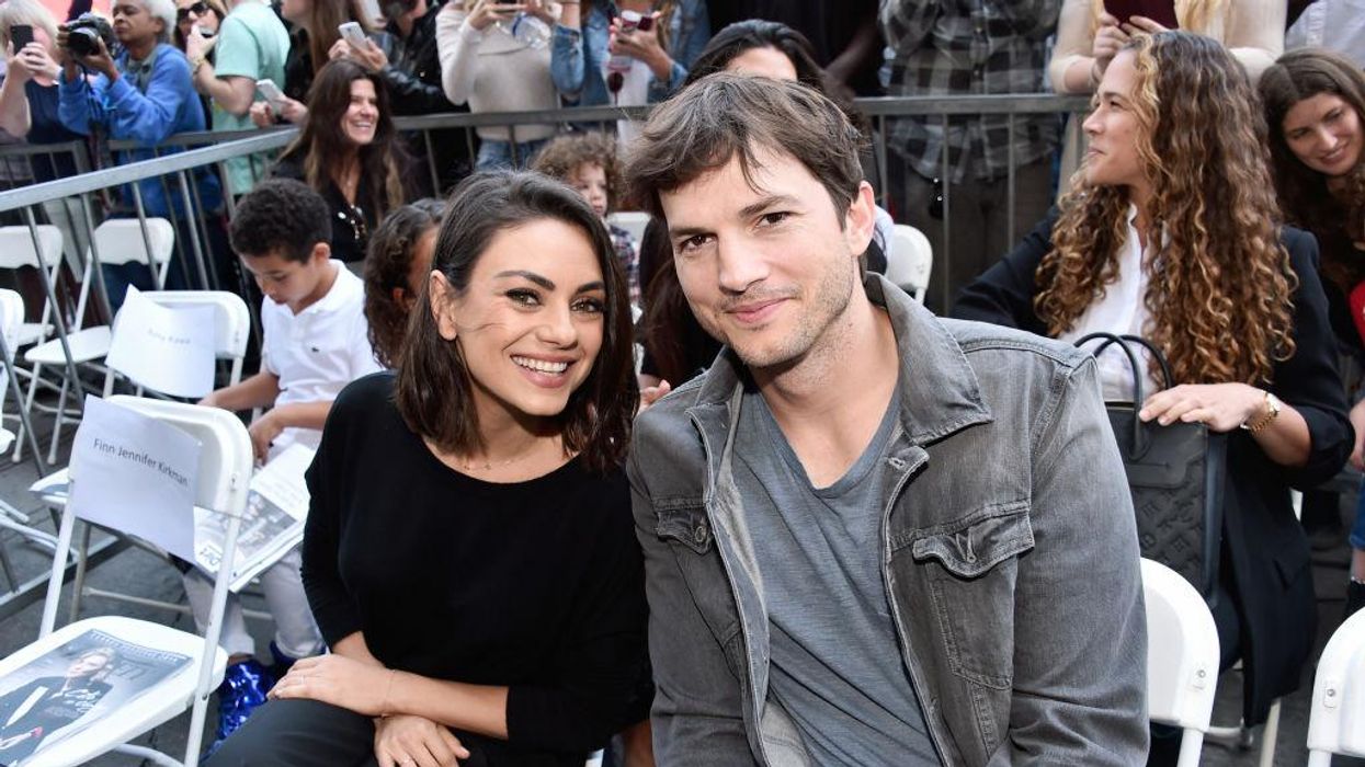 Social media users sound off after Ashton Kutcher, Mila Kunis discuss their family's bathing practices