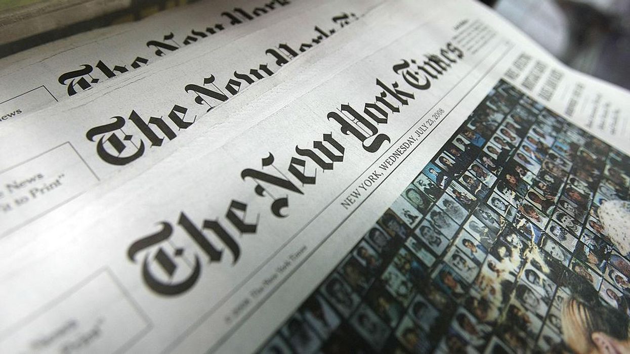 New York Times reporter deletes tweets suggesting that Trump supporters 'enemies of the state'