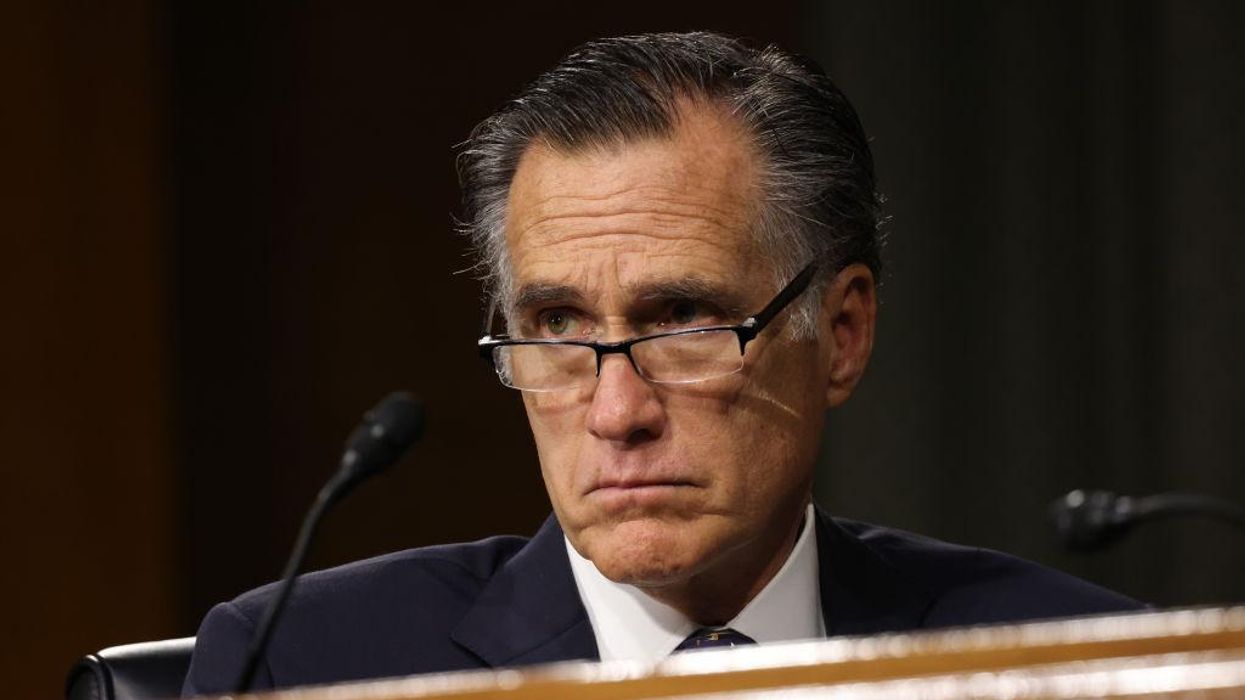 Sen. Mitt Romney promotes COVID-19 vaccination, says being pro-life isn't limited to defending the unborn